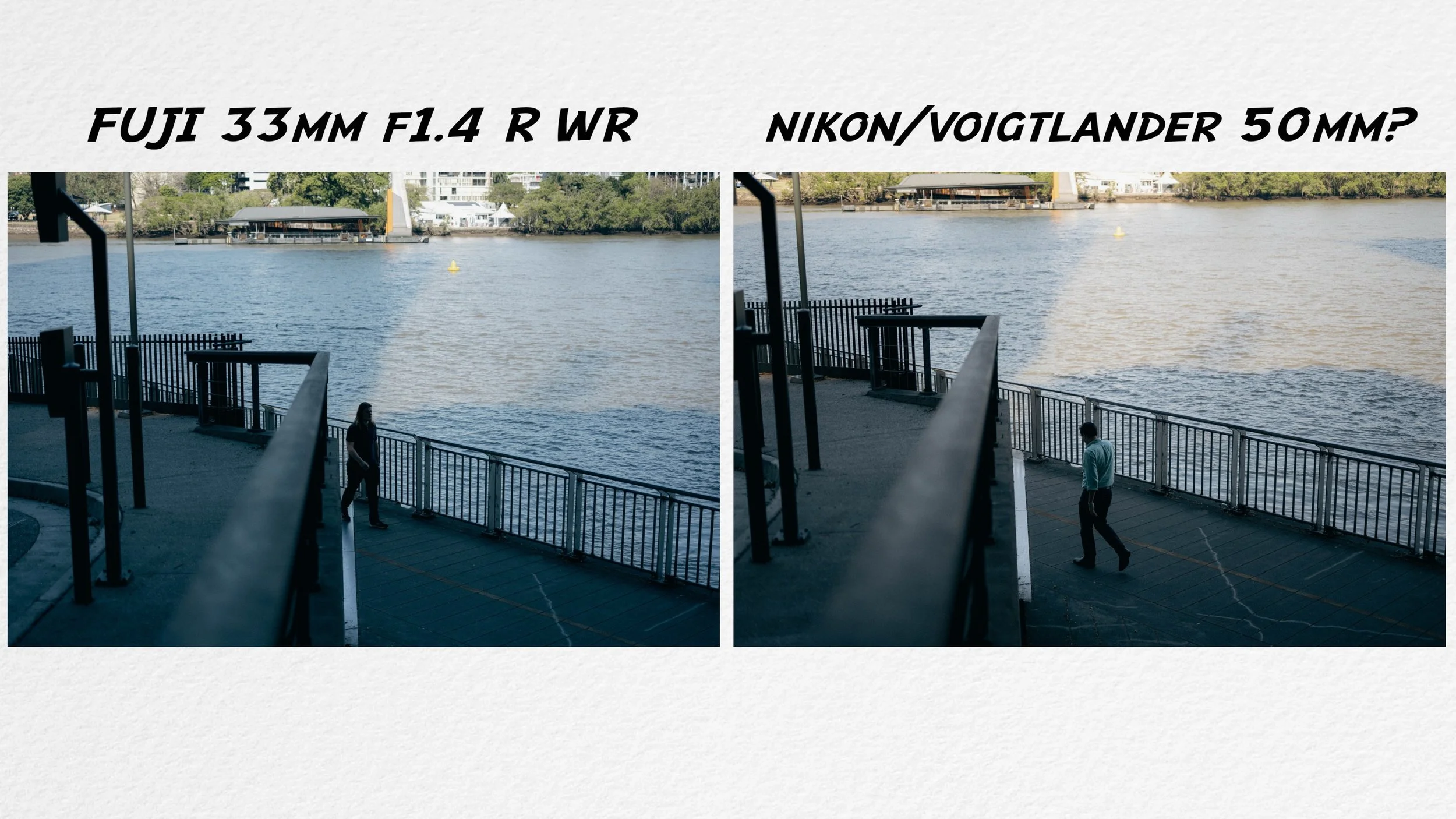 I Obsessed Over Fujifilm vs Nikon Primes? — JACK WANG